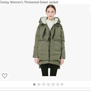 The Amazon Coat. NWT. Small